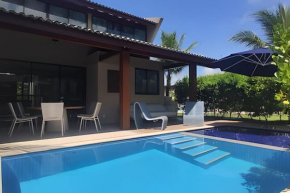 LC Casas de Praia Bangalô Muro Alto